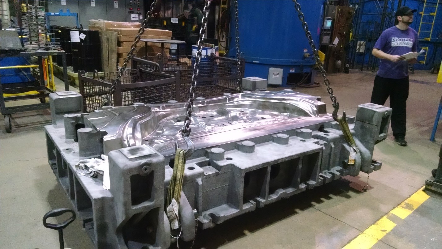 Enhancing Durability of Automotive Stamping Dies with Plasma Nitriding